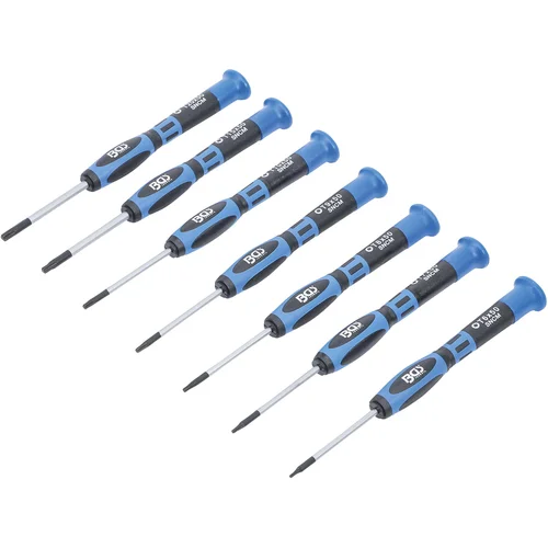 BGS technic 7967 Torx precizinių atsuktuvų rinkinys, 7 vnt. image 1