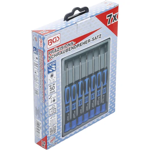 BGS technic 7967 Torx precizinių atsuktuvų rinkinys, 7 vnt. image 2