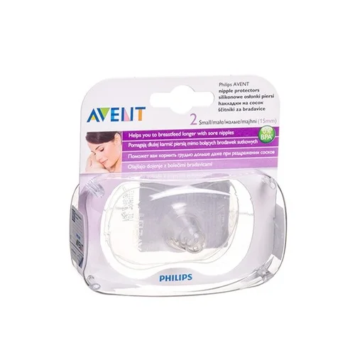 Philips AVENT SCF156/00 maži silikoniniai antspeniai image 2