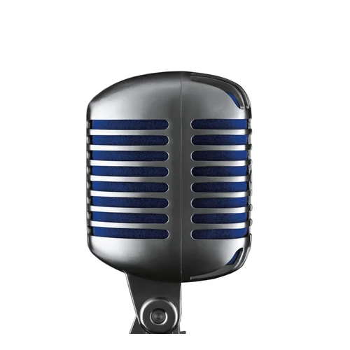 Shure SUPER55 pilkas studijinis mikrofonas image 1
