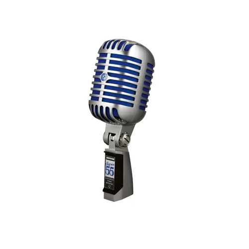 Shure SUPER55 pilkas studijinis mikrofonas image 2