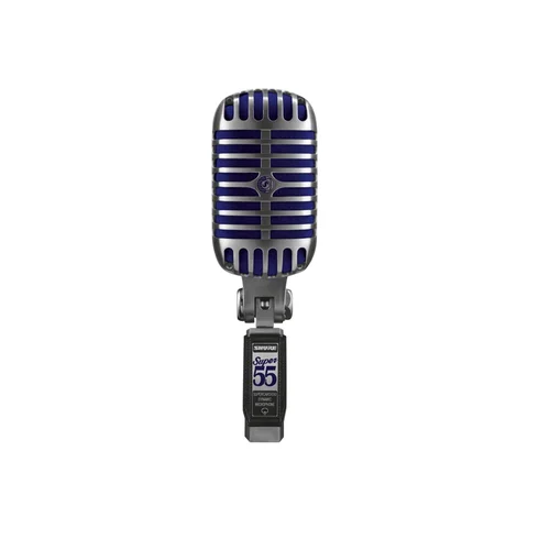Shure SUPER55 pilkas studijinis mikrofonas image 3