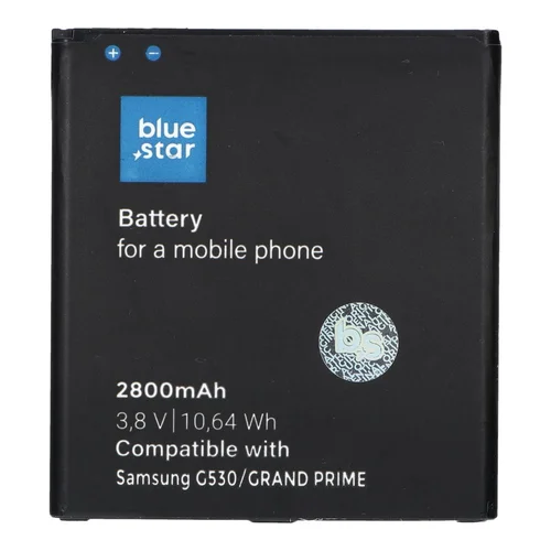 Blue Star Premium baterija Samsung G530 / J3 2016 / J5, 2800 mAh image 1