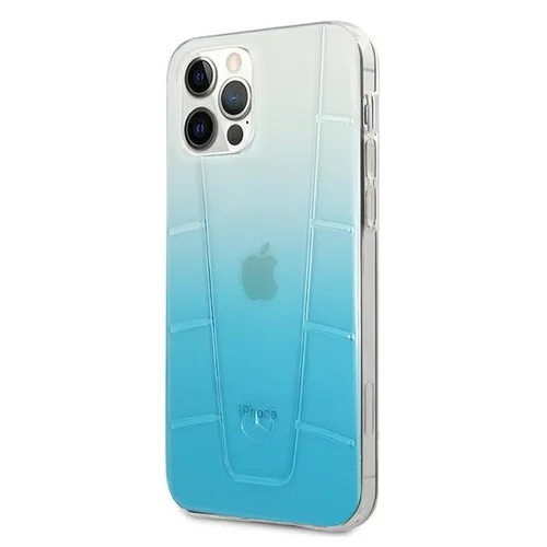 Mercedes-Benz Skaidri Linija dėklas iPhone 12 Pro Max, mėlynas image 1