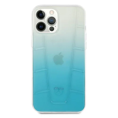 Mercedes-Benz Skaidri Linija dėklas iPhone 12 Pro Max, mėlynas image 2