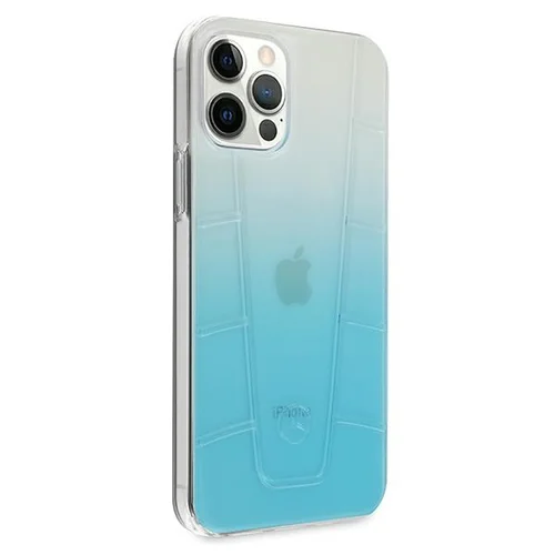 Mercedes-Benz Skaidri Linija dėklas iPhone 12 Pro Max, mėlynas image 3