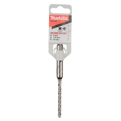 Makita B-57897 NEMESIS 2 SDS-PLUS grąžtas 5x115mm image 3
