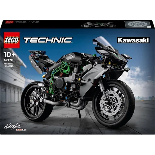 Konstruktorius LEGO Technic Kawasaki Ninja H2R, 643 dalių image 1