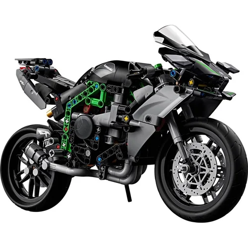 Konstruktorius LEGO Technic Kawasaki Ninja H2R, 643 dalių image 3