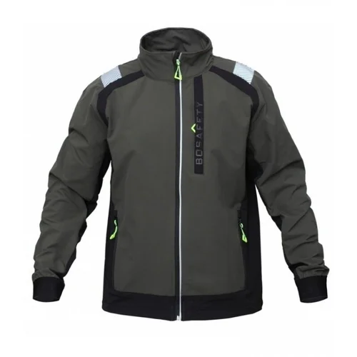 BoSafety Švarkas JK-ORLANDO-0602 iš tampraus audinio - XL, Grey/Black image 3