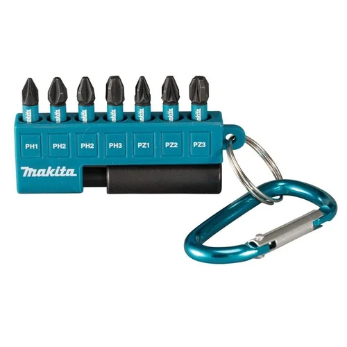 Makita E-11994 smūginių sukimo antgalių komplektas, 25 mm, 8 vnt image 1