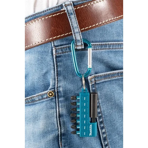Makita E-11994 smūginių sukimo antgalių komplektas, 25 mm, 8 vnt image 2