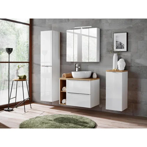 Vonios spintelė COMAD CAPRI WHITE 810B FSC 20 cm image 3