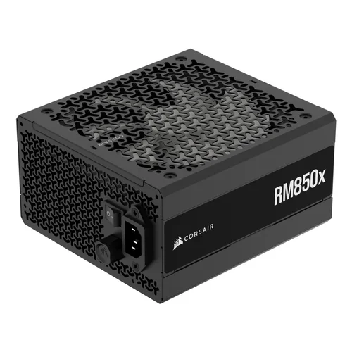Corsair RM850x 850 W ATX maitinimo šaltinis, juodas image 1