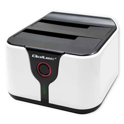 Qoltec 50309 HDD/SSD dokavimo stotis 2,5/3,5 col. image 1