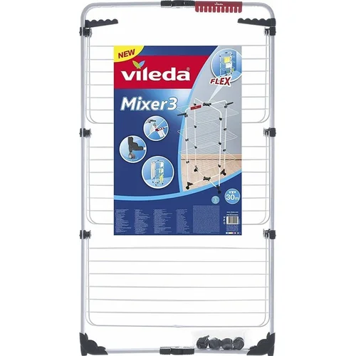 Vileda Mixer 3 Tower Airer image 2
