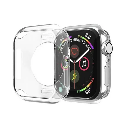 Skaidrus TPU dėklas Apple Watch 41 mm (7/8/9 serija) image 1