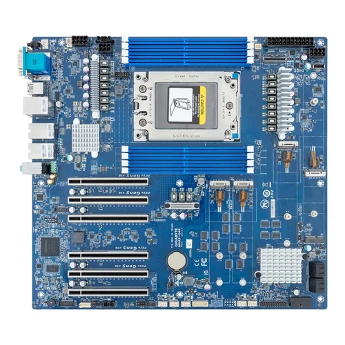 Gigabyte MH53-G40 WRX90 sTR5 motininė plokštė image 1