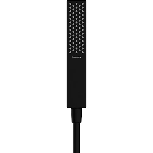 Hansgrohe Pulsify E 100 1jet EcoSmart rankinis dušas, matinis juodas image 2