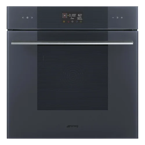 Smeg SO6102M2G įmontuojama orkaitė su mikrobangų funkcija, 60 cm, Pilka, 68 L image 1