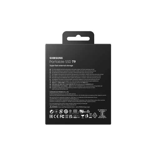 Samsung MU-PG4T0B 4 TB juodas išorinis SSD image 2