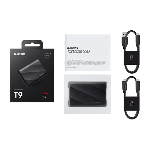 Samsung MU-PG4T0B 4 TB juodas išorinis SSD image 3