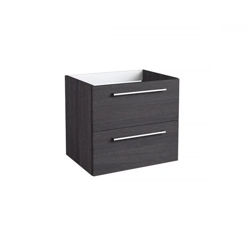 KAMĖ Duet 2 Pakabinama spintelė, 50 cm pločio, Juodo ąžuolo image 1