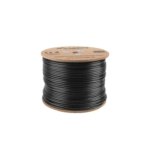 Lanberg LCF5-21CU-0305-BK Cat5e kabelis 305 m juodas image 3