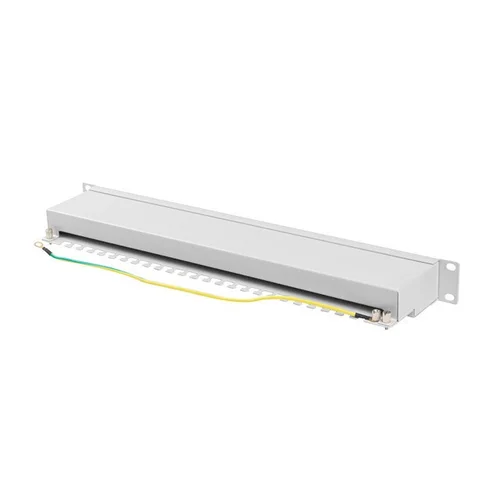 Lanberg PPSA-1024-S 24 prievadų Cat6a 1U panelė image 1