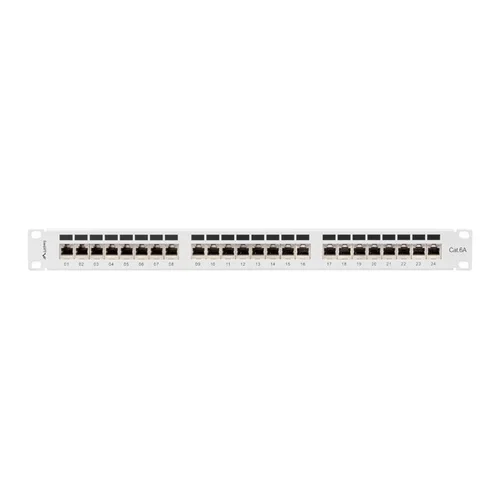 Lanberg PPSA-1024-S 24 prievadų Cat6a 1U panelė image 2