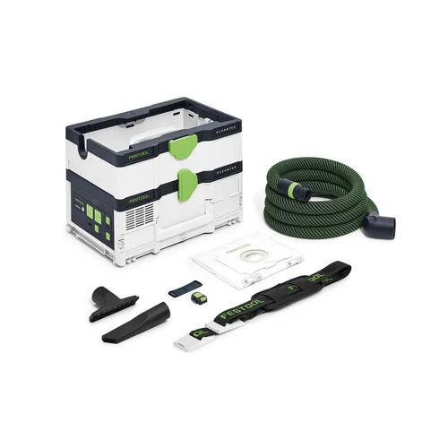 Festool CTLC SYS I-Basic 2 x 18 V dulkių siurblys image 1