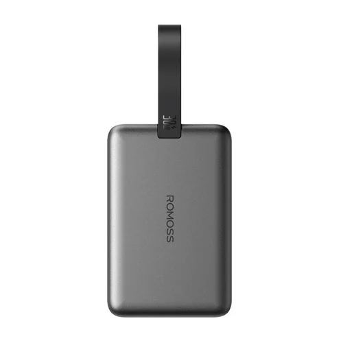 Romoss WM010 10000 mAh 20 W juodas powerbankas image 2