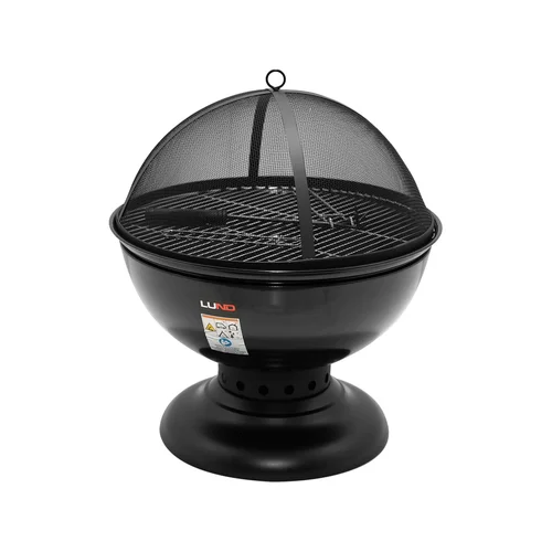 LUND 99717 plieninė sodo krosnelė 54 cm image 2
