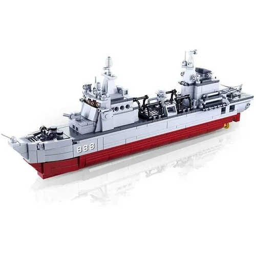 SLUBAN Konstruktorius, karinis laivas, M38-B0701 image 3