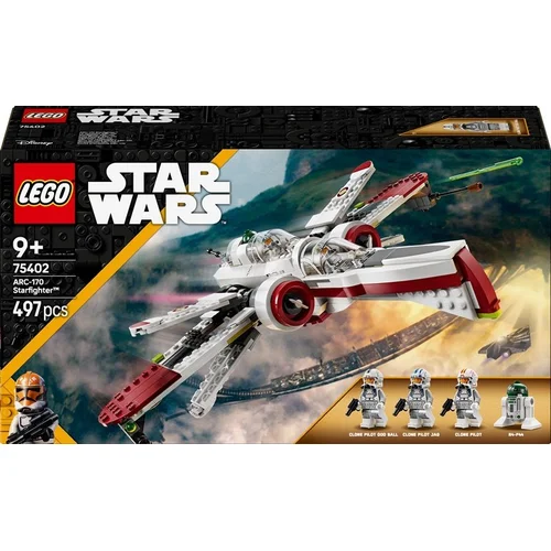 LEGO® Star Wars ARC-170 Starfighter™, 497 vnt. image 1