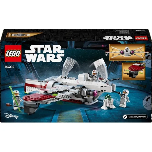 LEGO® Star Wars ARC-170 Starfighter™, 497 vnt. image 2