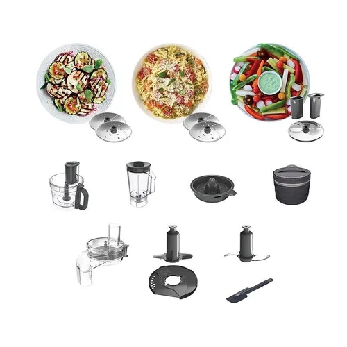Kenwood FDP65.820SI Virtuvinis kombainas 3 L image 3