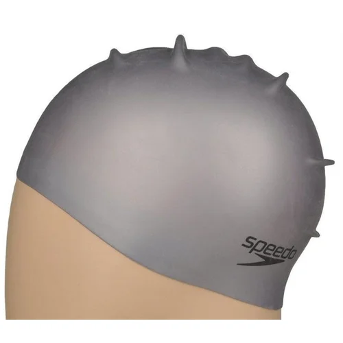 Speedo 39-70984-9086 plaukimo kepurėlė Pilka image 2