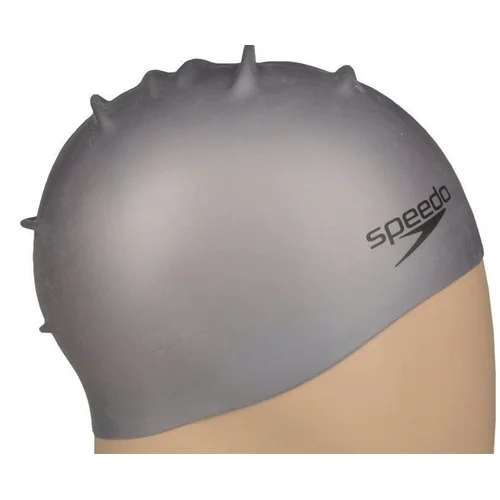 Speedo 39-70984-9086 plaukimo kepurėlė Pilka image 3