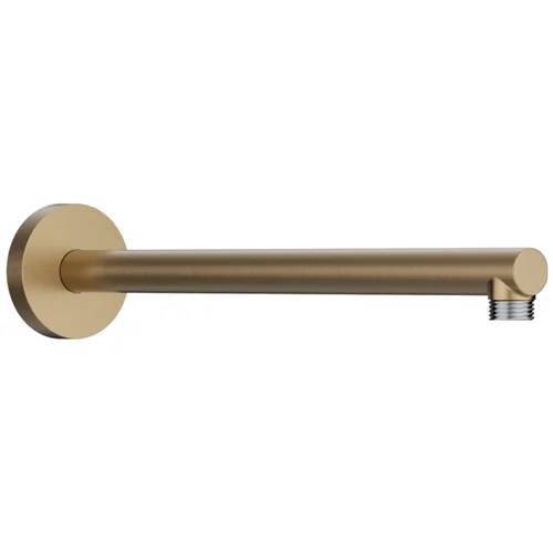 Dušo galvos laikiklis Hansgrohe S 39 cm, 24357140, šlifuota bronza image 1