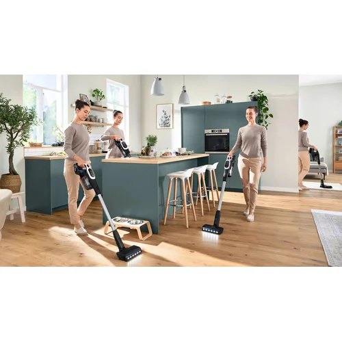 Bosch Unlimited 9 BCS931WBA belaidis dulkių siurblys, baltos spalvos image 2
