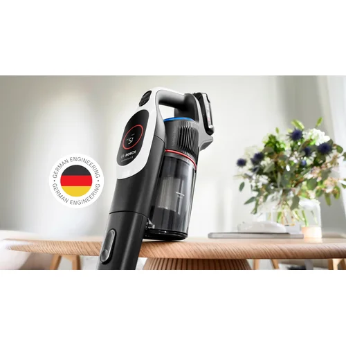 Bosch Unlimited 9 BCS931WBA belaidis dulkių siurblys, baltos spalvos image 3
