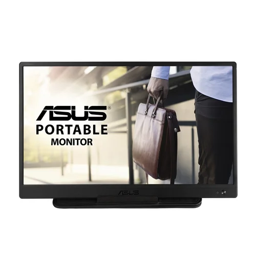 ASUS ZenScreen MB165B 15,6 col. juodas monitorius image 1