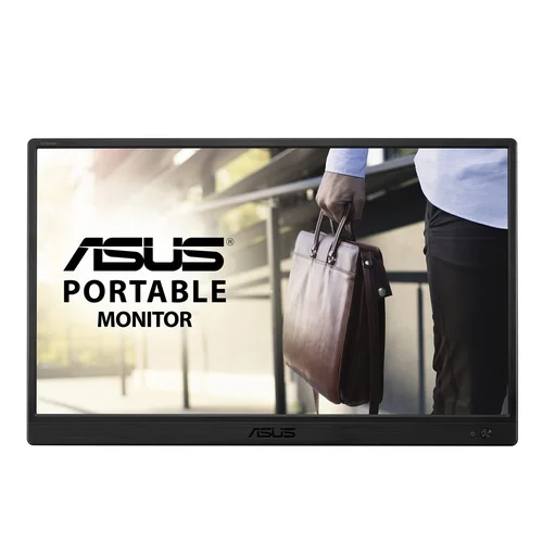 ASUS ZenScreen MB165B 15,6 col. juodas monitorius image 2