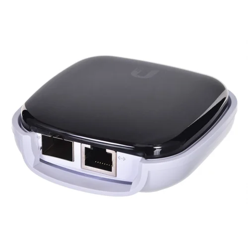 Ubiquiti Networks UF-AE 1000 Mbit/s medijos keitiklis, juodas image 1
