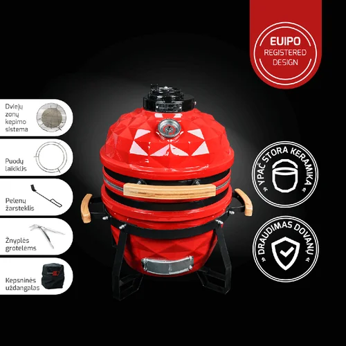 KamadoClub JUNIOR kepsninė, Raudona image 1