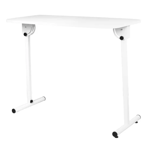 Activeshop MOBILE BEAUTY DESK sulankstomas manikiūro stalas, baltas image 3