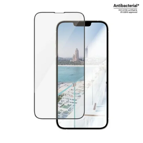 PanzerGlass Ultra-Wide Fit antibakterinis stiklas iPhone 14 Plus / 13 Pro Max image 2