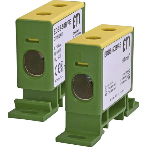 ETI EDBS-50B/PE paskirstymo gnybtas, 50 mm² image 1