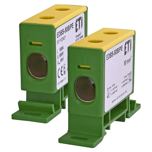 ETI EDBS-50B/PE paskirstymo gnybtas, 50 mm² image 2